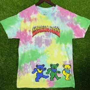 Grateful Dead Rock Tie-Dye T-shirt size Large